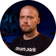 Уроки игры на барабанах от Юрий Гущин 